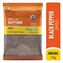 Pro Nature 100% Organic Black Pepper (Whole) 100g, 3 image