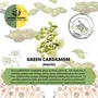 Indiana Organic Cardamom Whole Elaichi sabutelettaria cardamomum 120 Gram (120), 5 image
