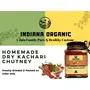 Indiana Organic kachri chutney 150 gram | Authentic Rajasthan dry kachari chutney powder | Homemade., 2 image
