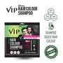 VIP Hair Colour Shampoo Black 20ml for Women and Men's Beard Moustache Chest and Hand Hairs | Alternative to Traditional Hair Dye, 4 image