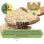 Indiana Organic Sesame Seed | Natural White Til - Pure & Natural (200), 4 image