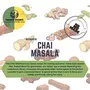 Indiana Organic Chai Masala Powder for Tea Packed on Order Fresh - 120 Gram, 4 image