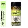 Indiana Organic Dry Rosemary Herb Seasoning for Culinary Use 45 Gm
