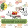 Indiana Organic Kitchen King Masala Powder | Authentic Fusion of 22 Spices | All in one Spice Mix - 150 Gram, 4 image