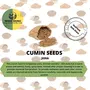 Indiana Organic Cumin Seeds 2022 Harvest Sabut Jeera 300 Gram, 5 image