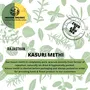 Indiana Organic Kasuri Methi Dry Fenugreek Leaves Kasoori Methi Rajasthan Fresh Harvest - 50 Gram, 4 image