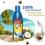 Meera 100% Pure Coconut Oil Tripal Filtered Made From Dala Copra with Fresh & Natural Aroma for Extra Shine and SmoothnessFor Men and Women 600 ml, 3 image