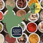 Indiana Organic Kitchen King Masala Powder | Authentic Fusion of 22 Spices | All in one Spice Mix - 150 Gram, 6 image
