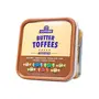 Sapphire Premium Butter Toffee 350g Tub 7 Flavors - Banana Split English Creamy Choco Mint Chocolate Milk Caramel Coconut | for Birthday Anniversary & Special Occasions