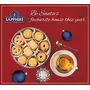 Sapphire Butter Cookies Gift Box - Silver Collection (Butter & Choco Chip) (Original Danish Recipe) 400g X 2 Pcs, 7 image