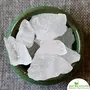 Shudh Online Fitkiri Alum stone (1000 grams / 1 Kg) - Water purification vastu shaving skin teeth plants, 3 image