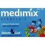 Medimix Nature Cool Soap with Vetiver Grape Seed and Menthol with 99.99% germ protection 3 X 125 GM