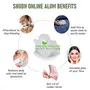 Shudh Online Fitkiri Alum stone (1000 grams / 1 Kg) - Water purification vastu shaving skin teeth plants, 4 image