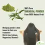 Organic Bhringraj Powder for Hair Growth Skin and Eating (500 Grams) - 100% natural Eclipta alba Bringraj Powder Bhringrajasava Bringaraja, 2 image