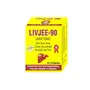 LIVJEE 90 protects the liver from Hepatotoxins Promotes Appetite and Digestion {100 capsules x 1 box} by Ayurvedic expert CP Singh chawla