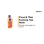 Clean & Clear Foaming Face Wash 100ml, 2 image