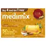 Medimix Ayurvedic Sandal Soap 125g (4+1 Offer Pack), 3 image