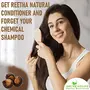 Organic Reetha Powder Kunkudukai powder Aritha Ritha Soapnut (500 Grams) for Hair Growth Hair wash Scalp treatment Skin care, 4 image