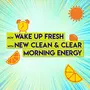 Clean & Clear Morning Energy Lemon Fresh Yellow 100 ml, 4 image
