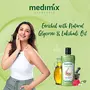 Medimix Ayurvedic Natural Glycerine with Lakshadi Oil Body Wash 250 ml, 3 image