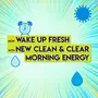 Clean & Clear Morning Energy Aqua Splash Blue 150 ml, 4 image