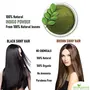 Shudh Online Indigo Powder Organic for Hair Black Colour (500 Grams) Natural Avuri Leaf Powder Neela Amari Neel Patti Neelayamari Neli Aku Indico. Powder, 2 image