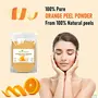 Shudh Online Organic Orange Peel Powder for Skin Whitening - 200g (Orange Powder for Face Orenge Fruit Peel Powder edible), 2 image