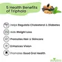 Shudh Online Triphala Churna Powder Amla Baheda Harad 1:1:1 (300 Grams) Organic Trifla à¤à¥à¤°à¥à¤£ Triphla Churana Trifala Churanam - Digestion Weight loss Hair Skin, 4 image