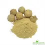 Shudh Online Majuphal powder Manjakani fruit powder (100 Grams) Mayphal Gallnuts Oak Gall Whole Masikai Manjukani Quercus Infectoria, 2 image