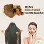 Organic Reetha Powder Kunkudukai powder Aritha Ritha Soapnut (1 Kg / 1000 Grams) for Hair Growth Hair wash Scalp treatment Skin care, 2 image