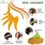 Shudh Online Fenugreek Methi Seeds Powder for Hair Growth - 500 Grams Eating Diabetes (Methi Dana Organic Powder Menthi Fenu Fiber Menthulu Mathi Vendayam Maithi), 4 image