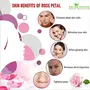 Shudh Online Organic Rose Petal Powder for Face Pack Mask (50 Grams) Skin Care for Skin whitening Fairness & Glowing Skin Hair Rosegel Mask, 3 image