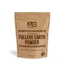 MB Herbals 100% Pure Fullers Earth Powder 100 Gram | Levigated Multani Mitti | No Preservatives | No Bleaching Agents | No Added Fragrance| Fuller's Earth Powder
