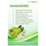 Soursop Graviola Fruit Juice - 700ml - 15Days Pack | Graviola | Hanuman phal | Laxman Phal | Mullu Chitta, 2 image