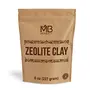 MB Herbals Zeolite Clay 227g | Natural with minerals | For Healthy Hair & Skin