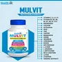Healthvit Mulvit Multivitamins and Minerals with 31 Nutrients (Vitamins Minerals and Amino Acids) | Anti-Oxidants Beauty Blend | Energy Brain Bone Health - 60 Tablets, 6 image