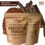 MB Herbals Manjishtha Powder 227g | DIY Face Pack | Free from preservatives | Paraben Free | Sulphate Free | No fillers, 3 image