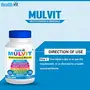 Healthvit Mulvit Multivitamins and Minerals with 31 Nutrients (Vitamins Minerals and Amino Acids) | Anti-Oxidants Beauty Blend | Energy Brain Bone Health - 60 Tablets, 7 image