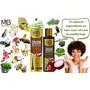 MB Herbals Black Seed Onion Hair Oil 200ml | Repairs & Strengthens Damaged Hair | Promotes Hair Growth | Controls Hair Fall | No Mineral Oil | No Silicones, 5 image