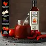 Phantom Hot (Tomato) Ketchup: Sauce made with World's Hottest Ghost Pepper / Bhut Jolokia Chilli 280ml (Sugar-free Organic Gluten-free No MSG Vegan Keto & Diabetes Friendly), 2 image