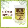 Heera Ayurvedic Research Foundation mulethi powder Licorice for Acidity and Ulcer 200 Gms Pack of 1, 4 image