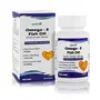 Healthvit Omega 3 Fish Oil Double Strength (EPA & DHA) 1000mg 60 Softgels for Healthy Heart Joints & Body