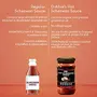 D-Alive Hot Schezwan Sauce (Tasty & Nutrient-Rich Dipping Sauce) - 280g (Sugar-Free Organic Gluten-Free Low Carb Vegan Diabetes & Keto Friendly) - Made in Small Batches Packed in Glass Bottles., 5 image