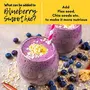 Heera Ayurvedic Research Foundation Blueberry Smoothie | Blueberry Cream Smoothie | Blueberry Smoothie mix | 300gms | 8 servings, 4 image