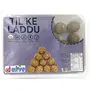D-Alive Til Ke Laddu Indian Sweets Mithai 250 g (20 Servings Sugar-Free Gluten-Free Organic Low Carb Ultra Low GI No Preservatives Non-GMO Diabetes and Keto Friendly)