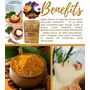 MB Herbals Wild Turmeric Powder 227g | Kasthuri Manjal | Kasturi Manjal | No Preservatives | No Additives | Non GMO | For Radiant Glowing Youthful Skin, 3 image