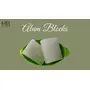 MB Herbals Shaving Alum - 2 Blocks of 100g Each | phitkari alum block | Alum stone, 2 image