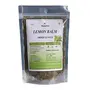 NeutraVed Lemon Balm Tea | Herb Tea Dried Leaves-50g | Lemon Blam Herbal Tea No Added Flavor Preserved No Synthic Tea Bag | Loose Leaves Original Form - 50 Gm