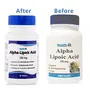 Healthvit Alpha Lipoic Acid 100 mg - 60 Tablets, 4 image
