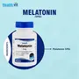 Healthvit Melatonin 5mg | Helps You Fall Asleep Faster Stay Asleep Longer Easy to Take Faster Absorption - 60 Tablets, 4 image